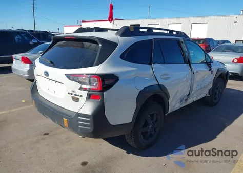 2024 Subaru Outback Wilderness z USA, uszkodzony, nr VIN 4S4BTGUDXR3221439